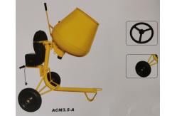 China CE Certificate Mini Concrete Mixer Machine Roll Gas Engine Cement Mixer supplier
