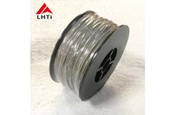 China Non Magnetic Titanium Wire With 20 - 50% Elongation 1000 - 2500MPa Tensile Strength supplier