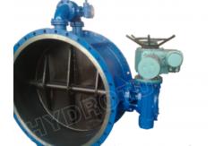 China Electric/Manual Flanged Butterfly Valve supplier