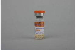 China Custom LA Pharma Winstrol 10ml Vial Labels With Red Laser Effect Top supplier