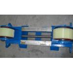 PU Wheel Fixed Welding Turning Roll / Heavy Duty Rotator Fit Up