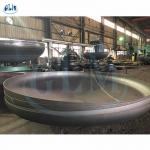 500mm 2mm Flat Dished Head Nickel Alloys Elliptical Head 2 1 Dimensions ASME for sale