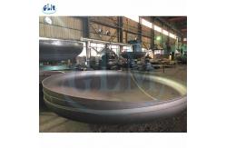 China 500mm 2mm Flat Dished Head Nickel Alloys Elliptical Head 2 1 Dimensions ASME supplier