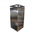 10mm Thickness Sheet Metal Frame Anodized Stamping ANSI For Electronic for sale