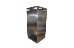 China 10mm Thickness Sheet Metal Frame Anodized Stamping ANSI For Electronic supplier