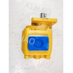JHP3166L 6T/ JHP2063L 6T Bulldozer Pump Cast Iron Aluminum Alloy Material Hydraulic Gear Pumps  Yellow Color Rate of Flow 200 for CAT for sale