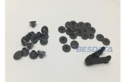 China Disposable Cup Electrodes AgCl Coated ABS For EEG Monitoring supplier