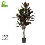 Bonsai Stunning Cordyline Artificial Potted Floor Plants 190cm Height for sale