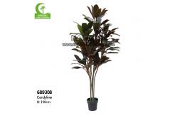 China Bonsai Stunning Cordyline Artificial Potted Floor Plants 190cm Height supplier