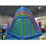 Digital Printing Inflatable Combos Stitch Inflatable Bouncy House With Slide