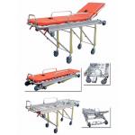 Hospital Medical Adjustable Patient Trolley Aluminum Alloy Emergency Rescue Folding Patient Transfer Transport Ambulance for sale