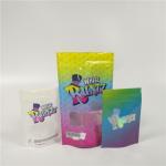 3.5 Grams Plastic Pouches Packaging Stand Up Mylar k Weed Runtz Hemp Bags for sale