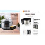 Multifunctional 1850W 60 Cups Commercial Electric Rice Cooker for sale