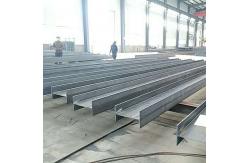 China Prefab Steel Frame Steel Structure Building For Warehouse supplier