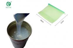 China Rapid Vulcanization Two Component Silicone Rubber , Raw Silicone Rubber supplier