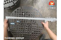 China ASME SA516 Gr 70 Carbon Steel Baffle Plate For Heat Exchanger supplier