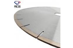 China PBLOG 13.78In Diamond Segmented Cutting Disc For Marble / Tile / Stone supplier