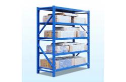 China Customized Boltless Metal Medium Duty Rack Space Saving Steel Shelving supplier