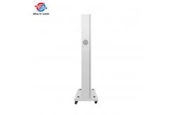 China White 32 Inch IP55 Protection Portable Digital Signage With Wheels supplier