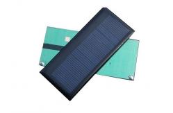China Moveable Mini Portable Folding Solar Panels Round Shape For Solar Lanterns supplier