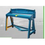 Multifunctional Manual Metal Steel Plate Shear Machine 1300mm Cutting Width for sale