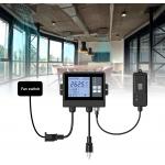 Agricultural Greenhouse Environment Controller Planting Control Fan C02 Waterproof for sale