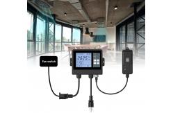 China Agricultural Greenhouse Environment Controller Planting Control Fan C02 Waterproof supplier