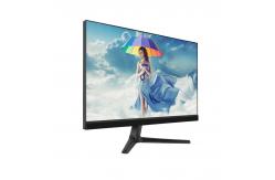 China Black 21.5inch Full HD Computer Monitor 1920x1080 HDMI DVI VGA LCD supplier
