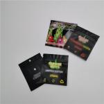 Laminated Material Stand Up Coffee Pouches 8oz Plastic  Hemp CBD Packaging for sale