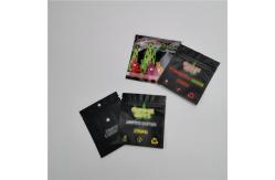 China Laminated Material Stand Up Coffee Pouches 8oz Plastic  Hemp CBD Packaging supplier
