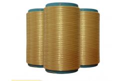 China 800D Para Aramid Filament Yarn , Flame Resistant Synthetic Filament Yarn supplier