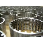 High Strength 3m Length SUS 304 Wedge Wire Filter Pipe , Johnson Screen Filter for sale