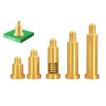 SMT Type Pogo Pin 2mm Gold Palted SUS304 Spring Pogo Pin for sale