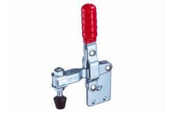 China 180kg Capacity Galvanized Vertical Handle Toggle Clamp For Welding Fittings supplier