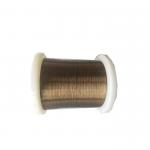 Insulated Polyamide Imide Enamelled Stainless Steel 304 Wire 36AWG 200 Degrees Celsius for sale