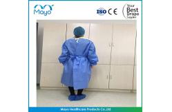 China SMS SMMS SSMMS AAMI Level 3 Isolation Gowns  L XL XXL supplier