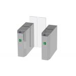 Bidirectional Turnstile Mechanism Sliding Lane Barrier SS304 for sale