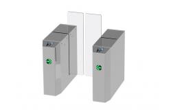 China Bidirectional Turnstile Mechanism Sliding Lane Barrier SS304 supplier