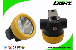 China Lightweight Cordless Mining Lights Rechargeable IP68 Waterproof ABS Material supplier