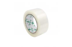 China Transparent Adhesive Versatile Low Noise Tape Polypropylene Film supplier