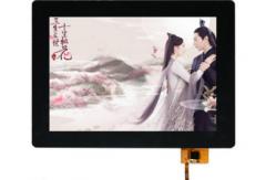 China 8.0 Inch Capacitive Lcd Touch Panel With GT911 Low Power Consumption  supplier