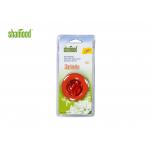 Jasmine Orange Aromatic Promotional Air Fresheners Vent Chip Inside