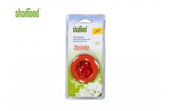 China Jasmine Orange Aromatic Promotional Air Fresheners Vent Chip Inside supplier