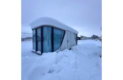 China Sustainable Space Capsule House Ultimate Solution For Whole House Customization supplier