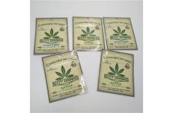 China Custom Printed Child Proof k Mylar Bag Gummies Pouch Kratom Pill Sachet supplier