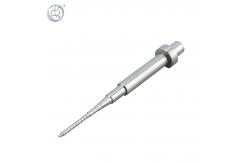 China SKD61 Mold Core Pins With Threaded Rod Polishing Harden Treatment supplier