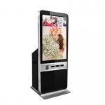 Factory Price 65 Digital Signage Interactive Kiosk Commercial LCD Screen Stand Advertising Touch Display for sale
