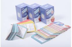 China Personalized Custom PVC Plastic Playing Cards Interactive And Fun supplier
