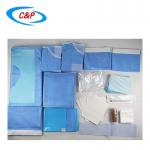 Custom Surgical Packs Hip Surgery Drape with CE ISO13485 Certification for sale