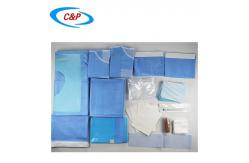 China Custom Surgical Packs Hip Surgery Drape with CE ISO13485 Certification supplier